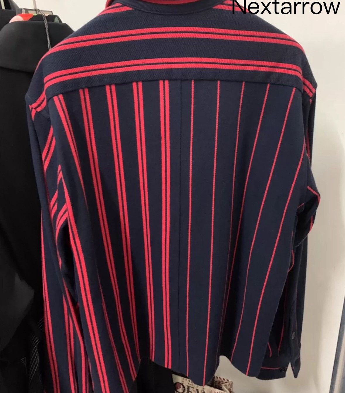 Jil Sander JIL SANDER high-density red stripe jacket2412-Nextarrow Size US S / EU 44-46 / 1 - 2 Thumbnail