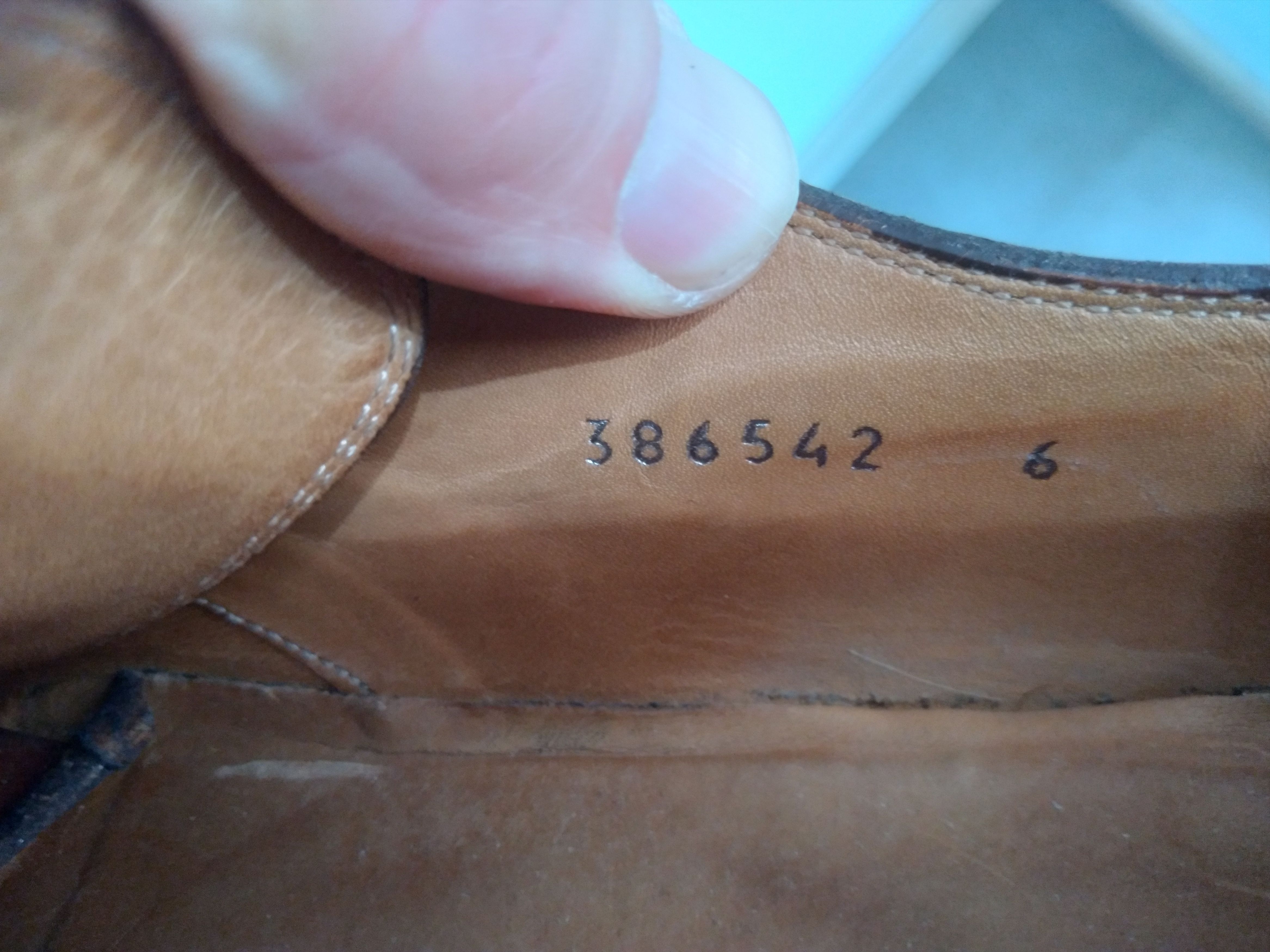 Gucci Gucci shoes brown polished leather Size US 7 / EU 40 - 8 Thumbnail
