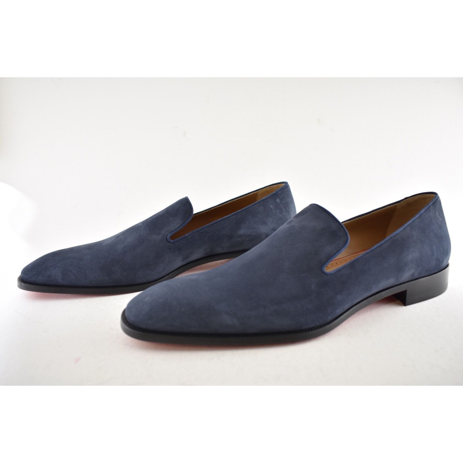 Christian Louboutin Christian Louboutin Danny Flex Zaffiro Blue Loafer 46 13 Size US 13 / EU 46 - 12 Thumbnail