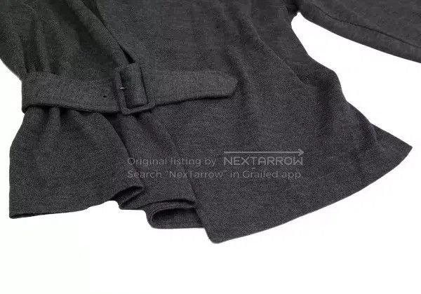 Other Comme Des Garcons Navy collar asymmetric coat Size M / US 6-8 / IT 42-44 - 4 Thumbnail