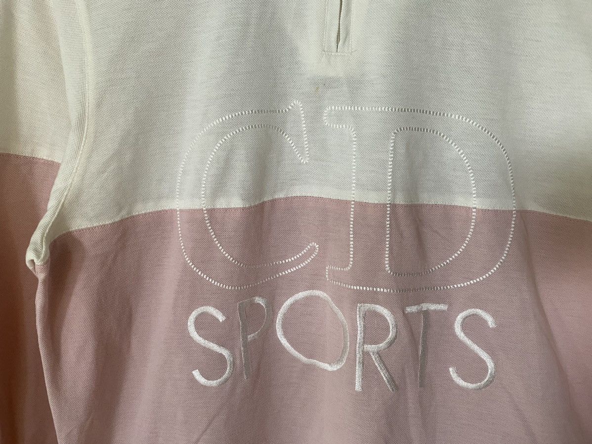 Dior 1990s Dior Sport Embroidered logo raglan Size M / US 6-8 / IT 42-44 - 4 Thumbnail
