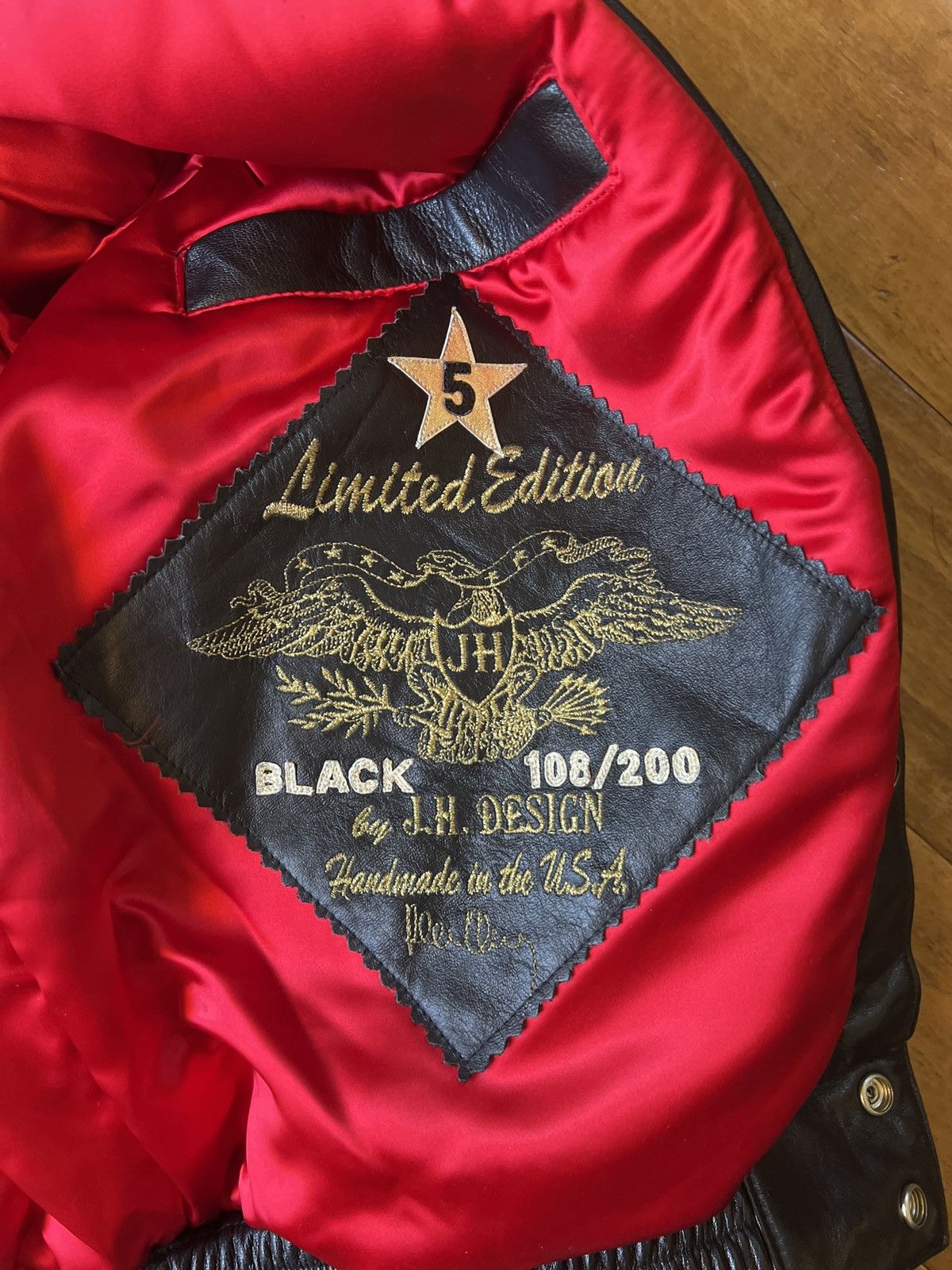 JH Design JH Bulls Jacket Size US L / EU 52-54 / 3 - 5 Thumbnail