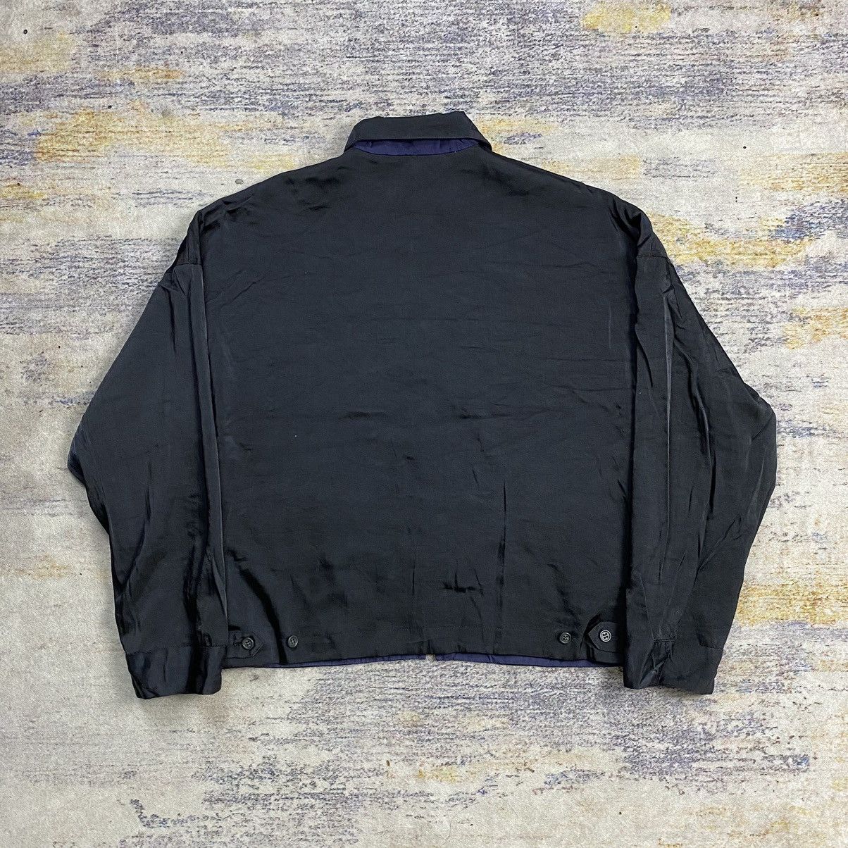 Hysteric Glamour × Japanese Brand Vintage 90s Hysteric glamour reversible work jacket Size US L / EU 52-54 / 3 - 4 Thumbnail