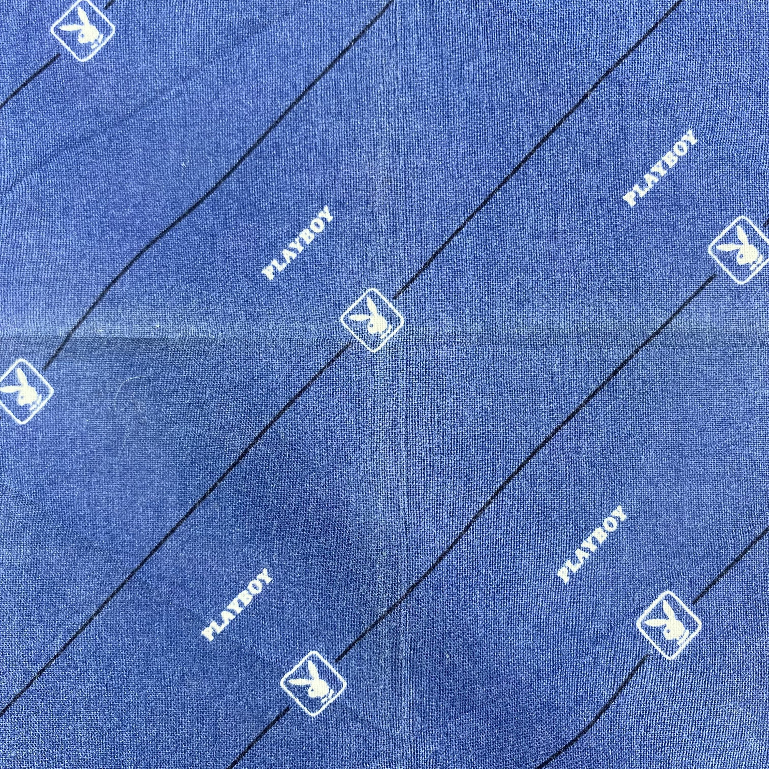 Playboy × Vintage Playboy Bandana/ Handkerchief / Neckerchief Size ONE SIZE - 3 Thumbnail