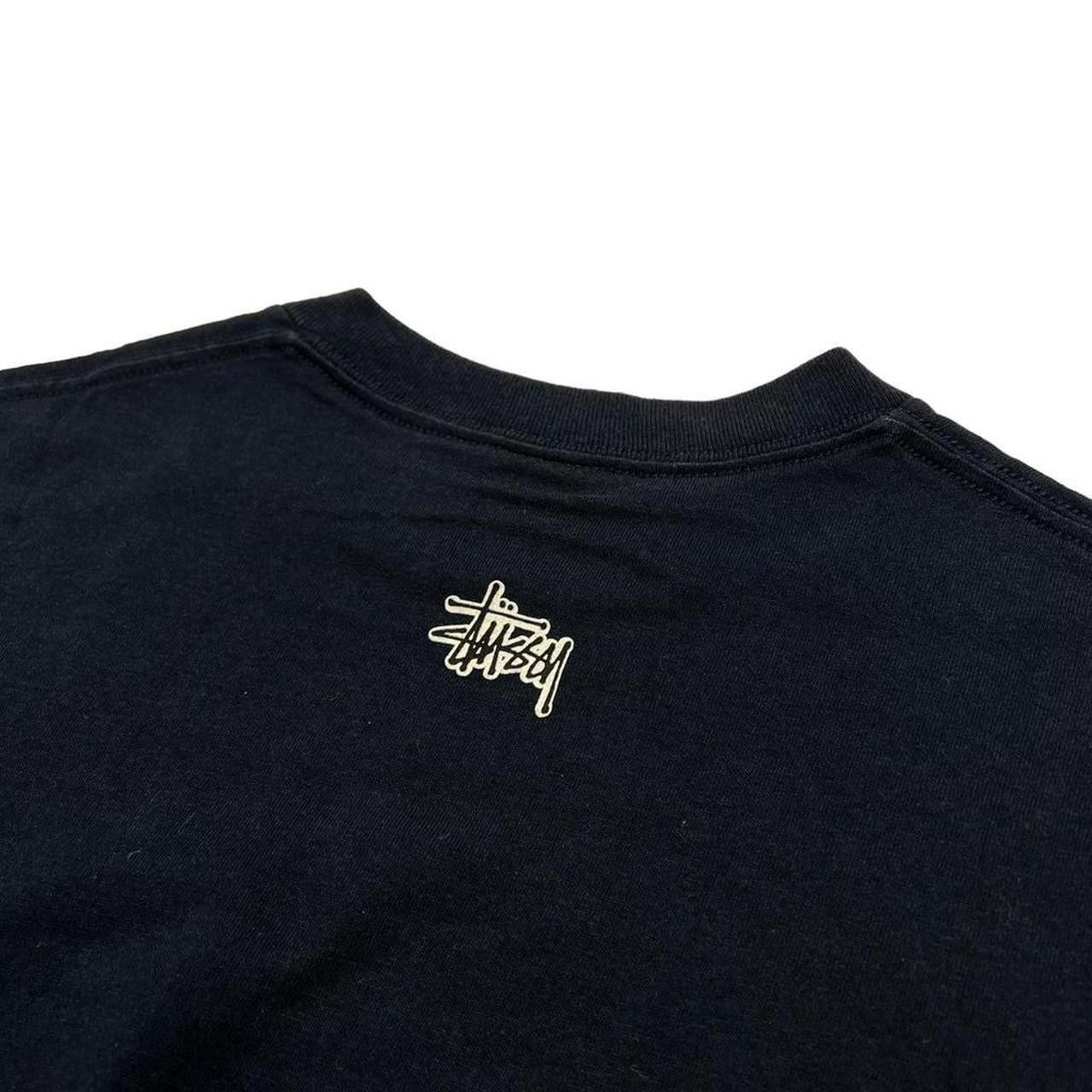 Stussy Vintage International Stussy Tribe Search Bar T-Shirt Medium Size US M / EU 48-50 / 2 - 4 Thumbnail