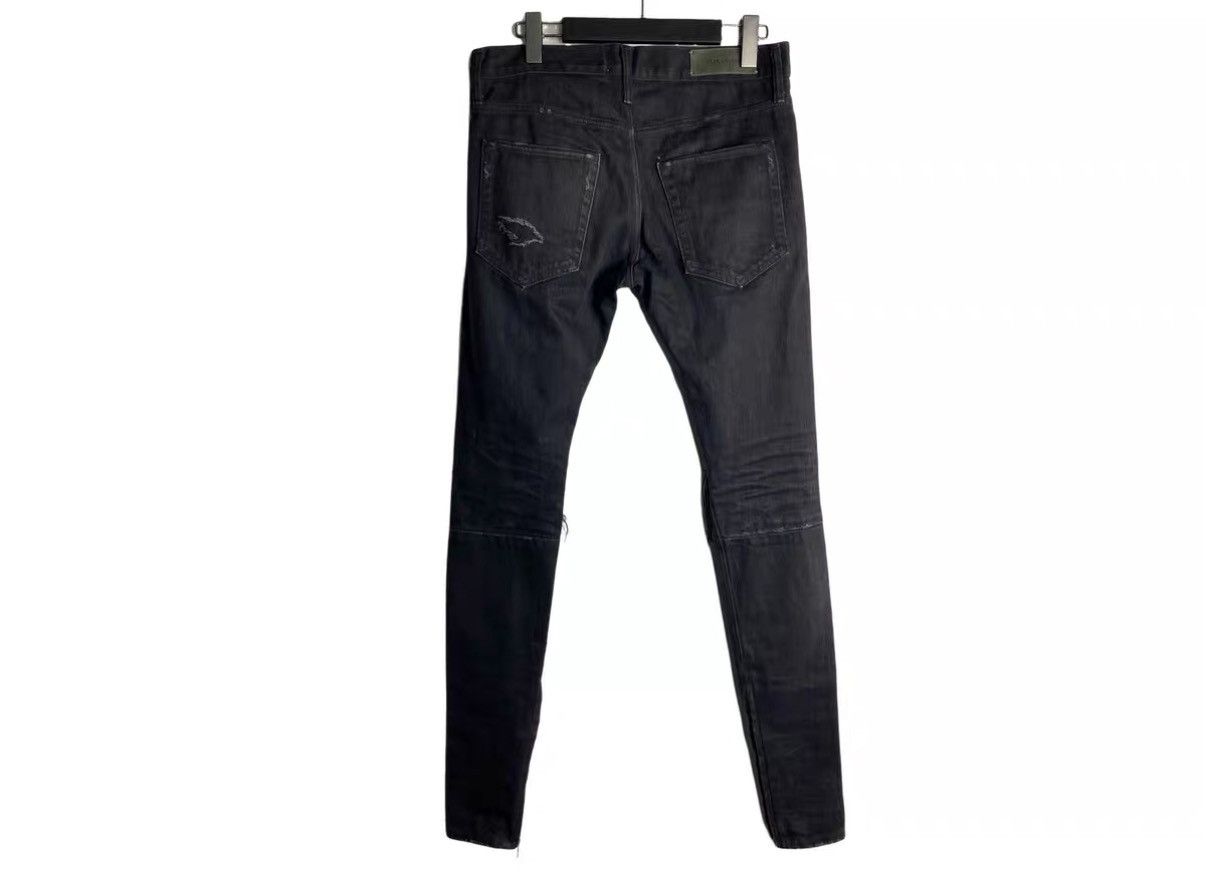 Fear of God Fear Of God 4th SSENSE Exclusive Distressed Denim Jeans J31 Size US 29 - 2 Thumbnail
