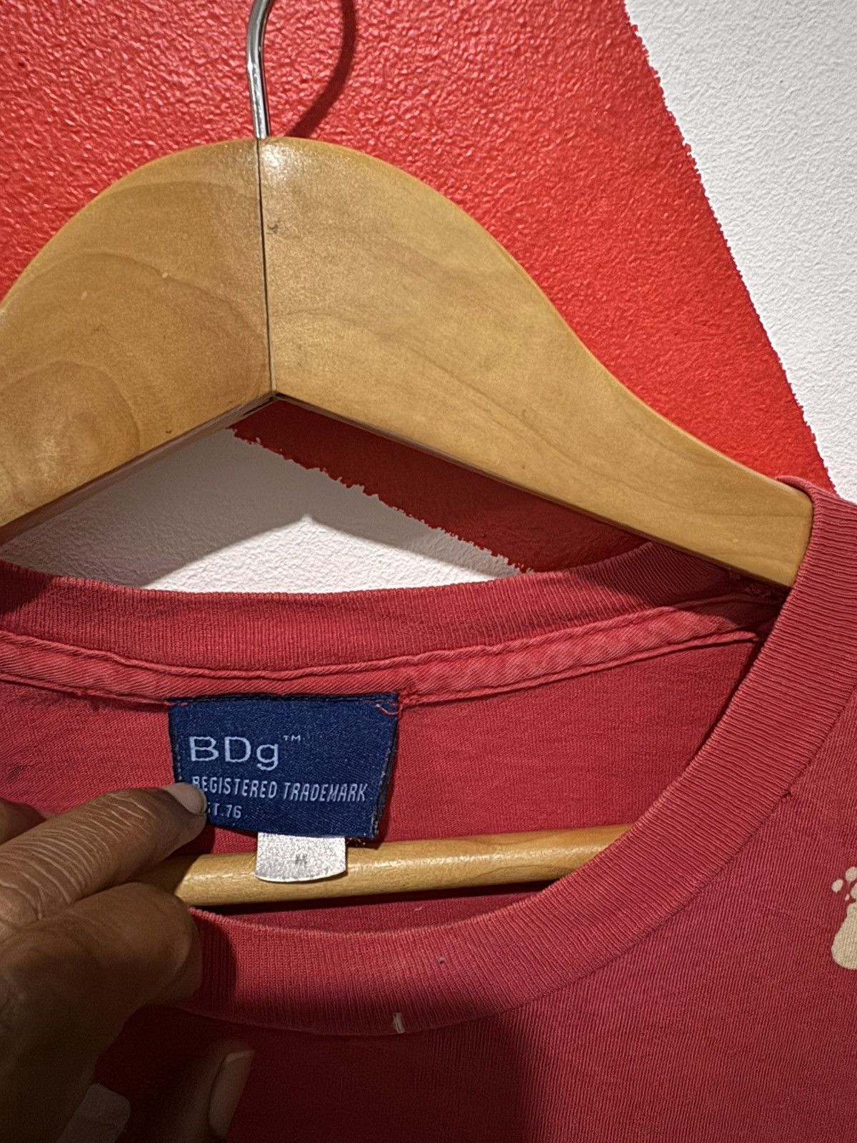 Bdg Vintage BDG Made In USA Size US M / EU 48-50 / 2 - 4 Thumbnail