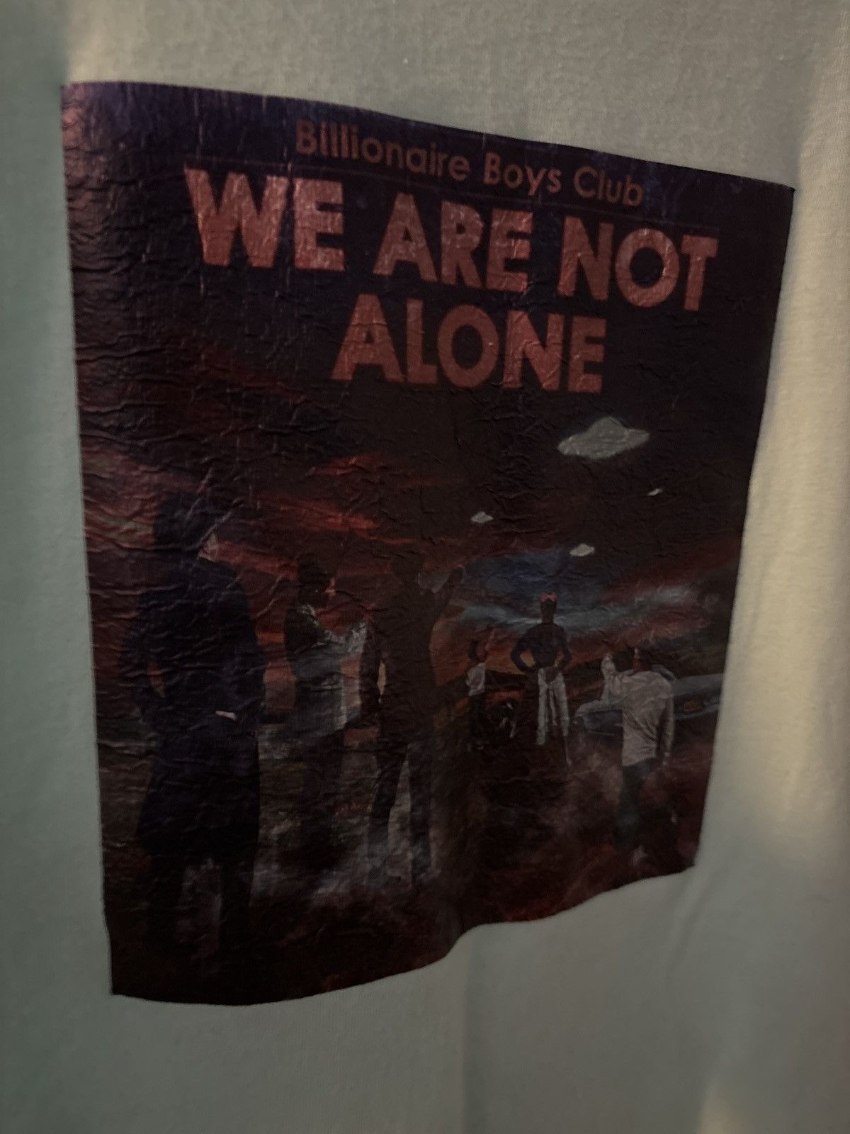 Billionaire Boys Club × Designer Men’s Billionaire Boys Club Alien Tee Size US M / EU 48-50 / 2 - 2 Thumbnail