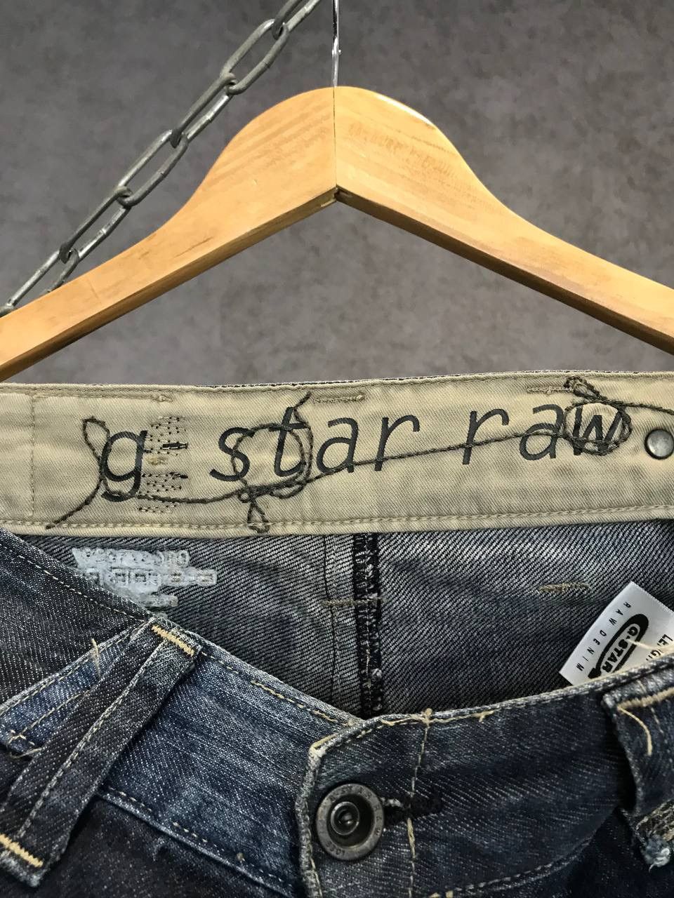 G-Star G Star Raw vintage Y2K jeans Size US 30 / EU 46 - 8 Thumbnail