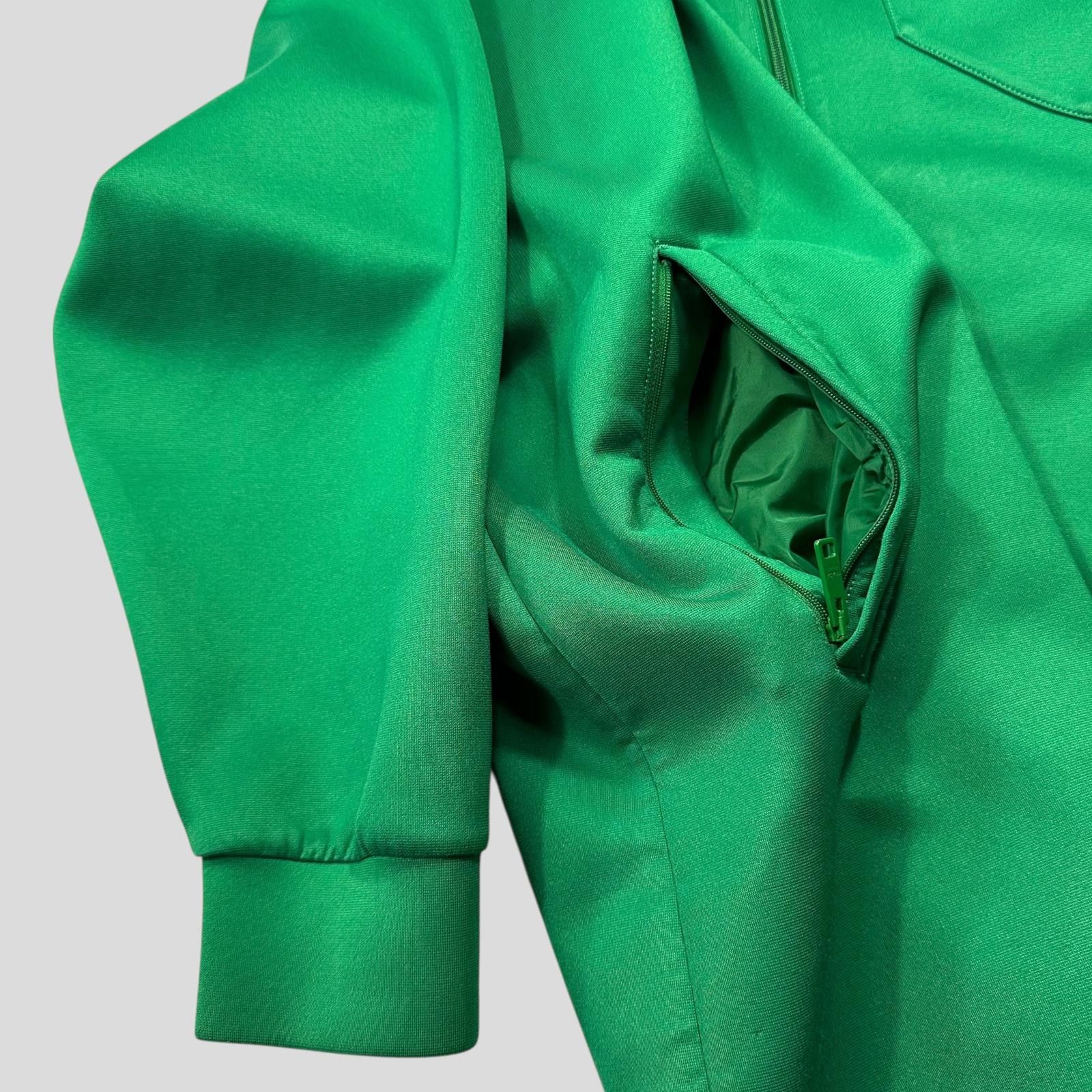 Prada Prada 2018 Rubber Race Logo Technical Parka Jacket - XS (M) Size US M / EU 48-50 / 2 - 3 Thumbnail