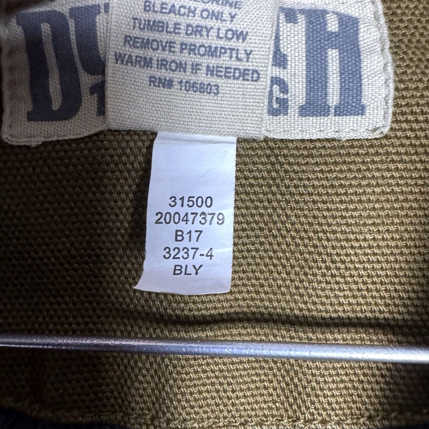 Vintage Duluth Hanger Bender Fire Hose Fleece Lined Jacket XL Mens Workwear Size US XL / EU 56 / 4 - 4 Thumbnail