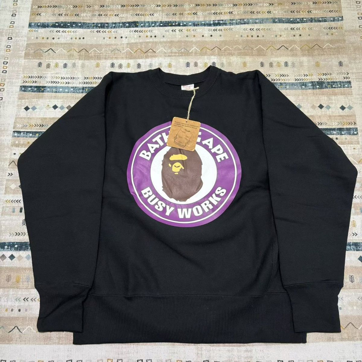 BAPE CHAMPION CREWNECK