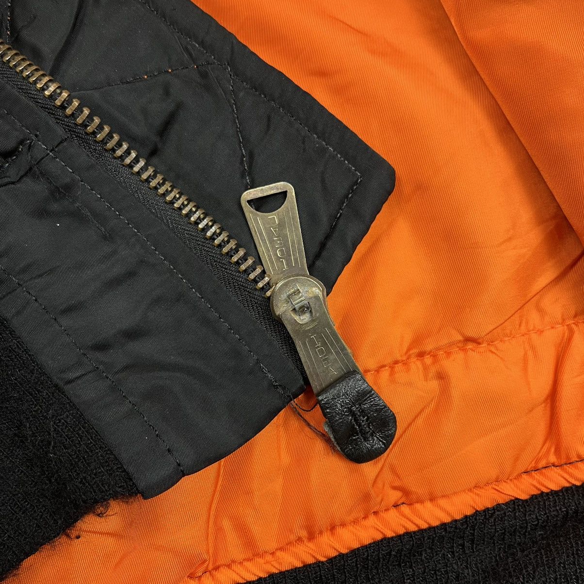 Alpha Industries Vintage 90s Alpha industries Ma-1 bomber flight jacket Size US M / EU 48-50 / 2 - 9 Thumbnail