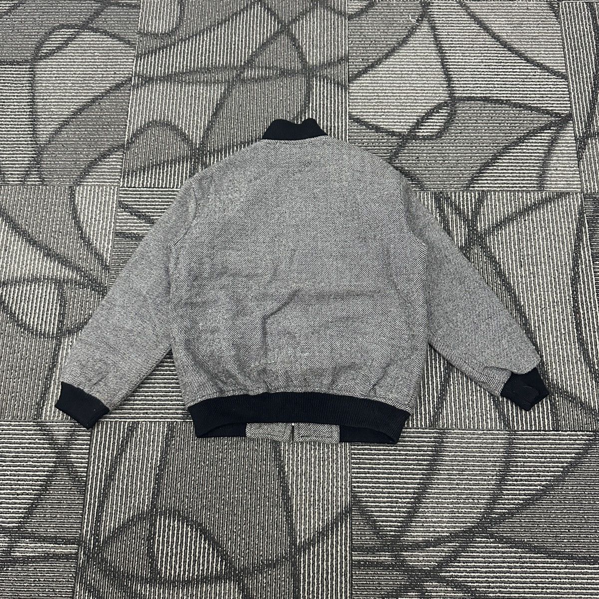 Japanese Brand Vintage Baron Von Wool Bomber Jacket Size US M / EU 48-50 / 2 - 6 Thumbnail