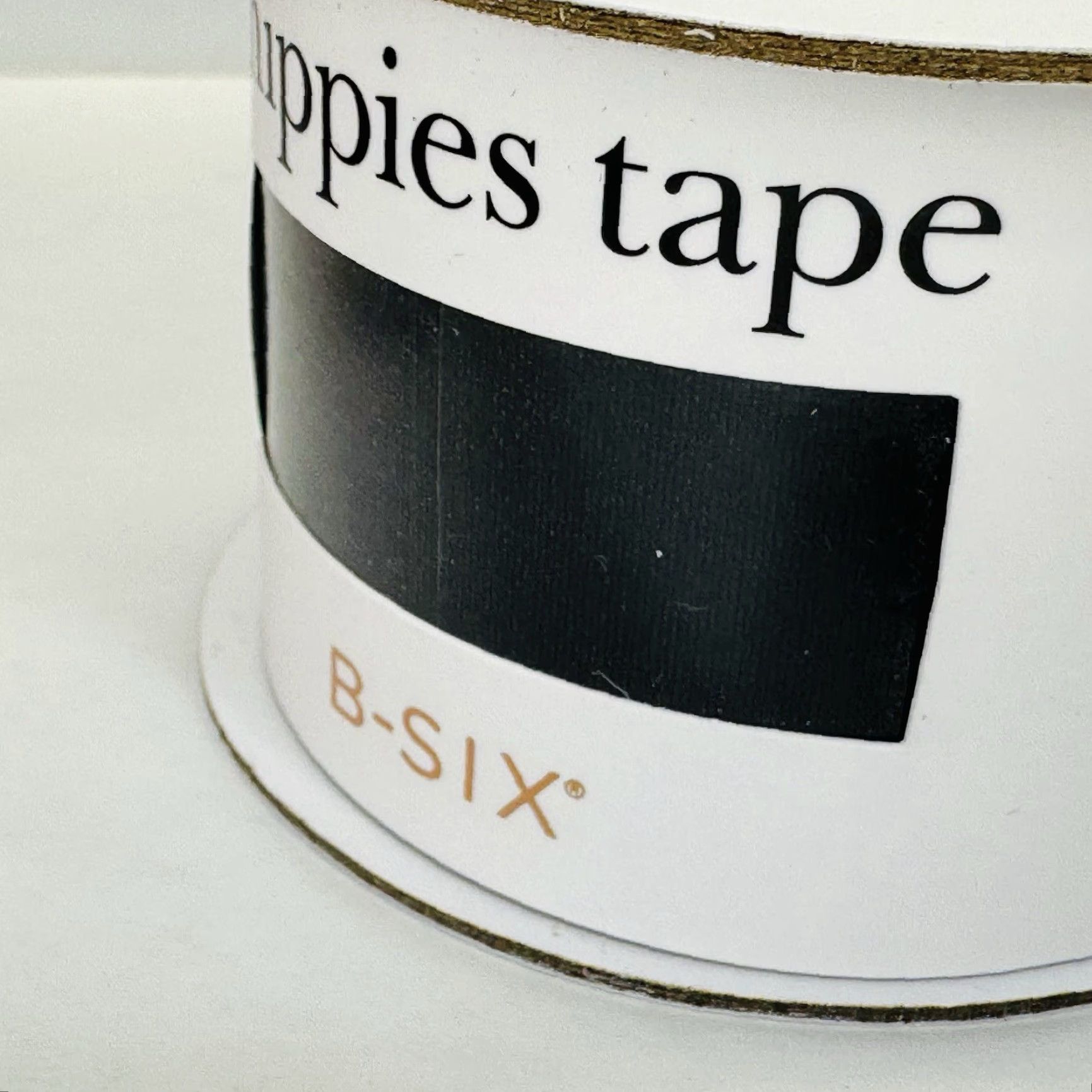 Vintage B-SIX Nippies Breast Lift Tape Roll Black One Size Women Free Shipping Size ONE SIZE - 4 Thumbnail