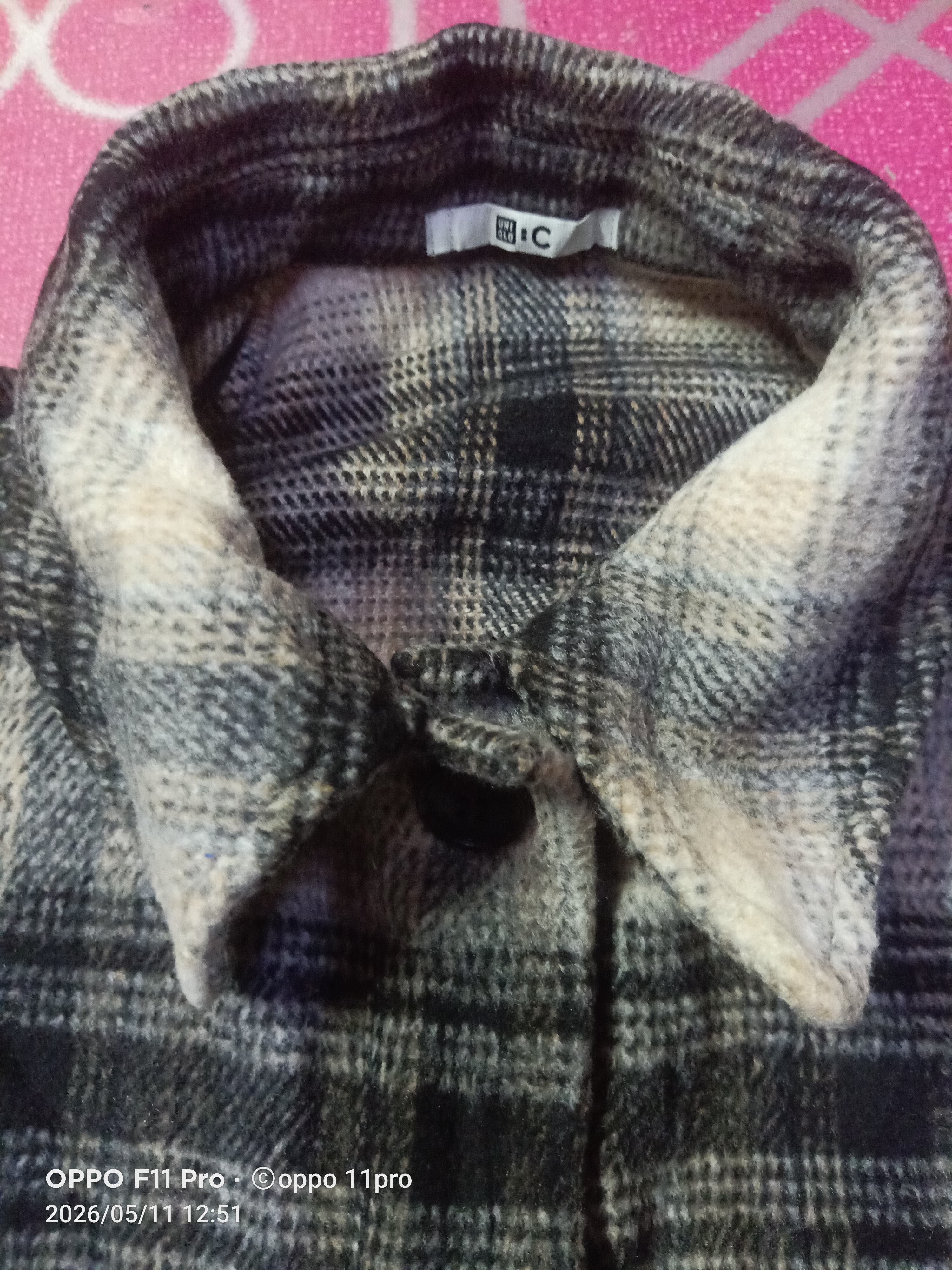 Uniqlo 💥Uniqlo Wool Double Poket Button Up 💥 Size US L / EU 52-54 / 3 - 12 Thumbnail