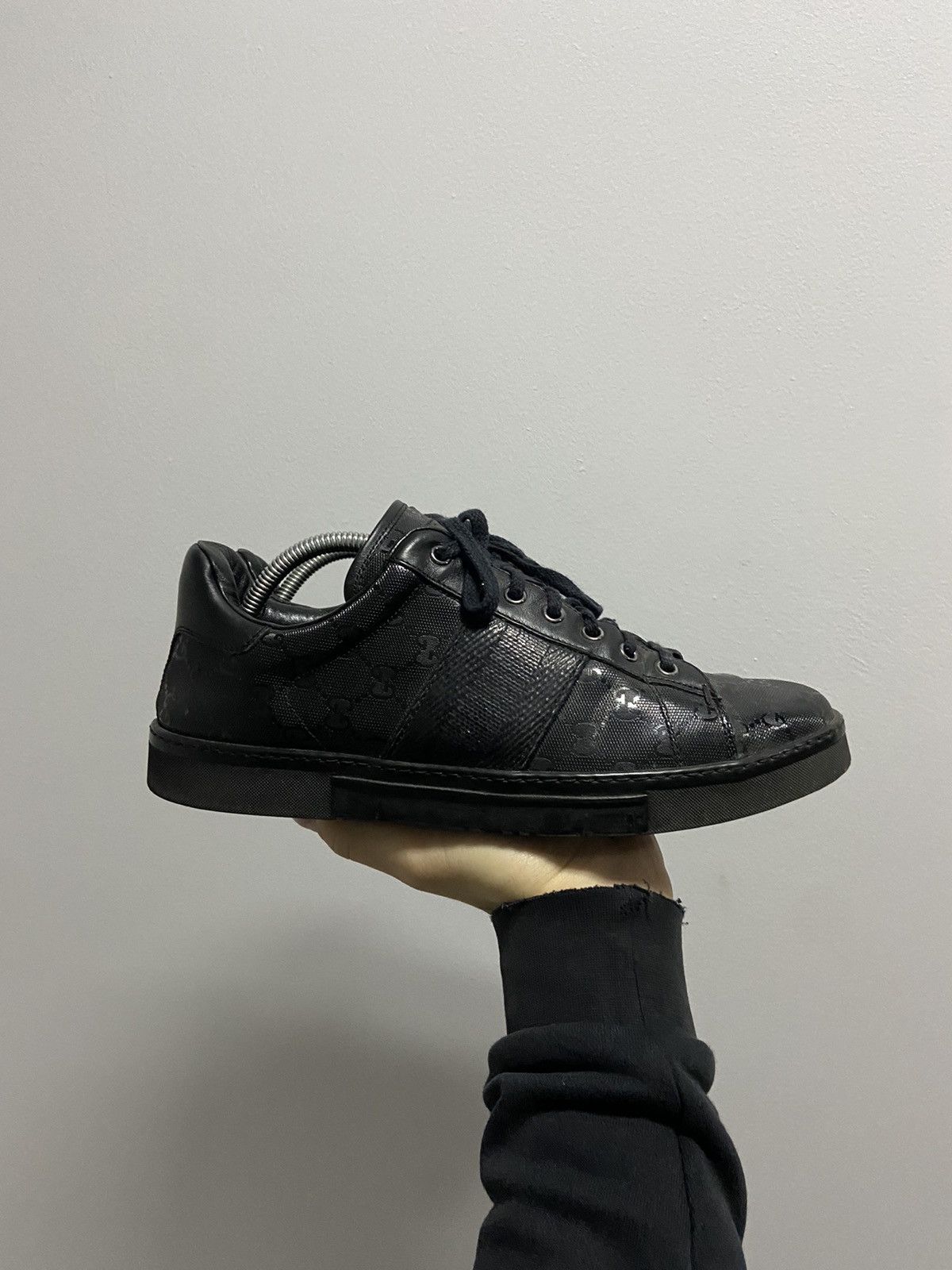 Vintage Gucci low sneakers Imprime guccissima vintage monogram Size US 9.5 / EU 42-43 - 2 Thumbnail