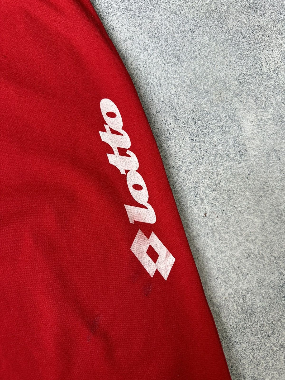 Lotto Sport Vintage Lotto Milan 90s Football Track Pants Size US 29 - 4 Thumbnail