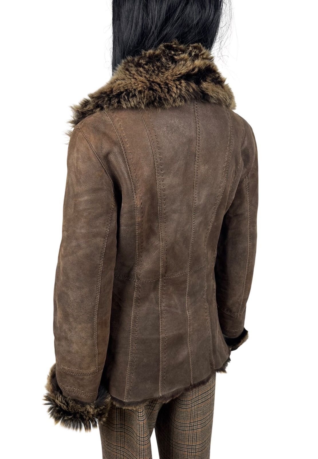 Other Rizal Coat Genuine Shearling Fur Jacket Size S / US 4 / IT 40 - 6 Thumbnail