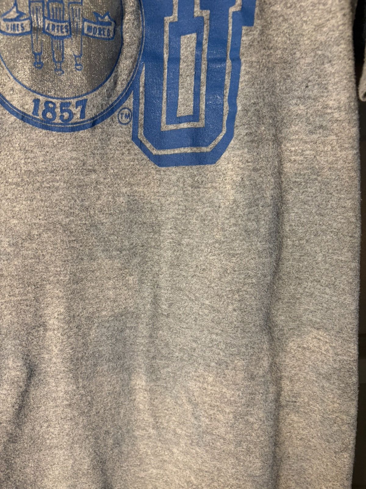 Vintage Vintage Champion Florida State University Tee Shirt 80s Rare Size US XL / EU 56 / 4 - 5 Thumbnail