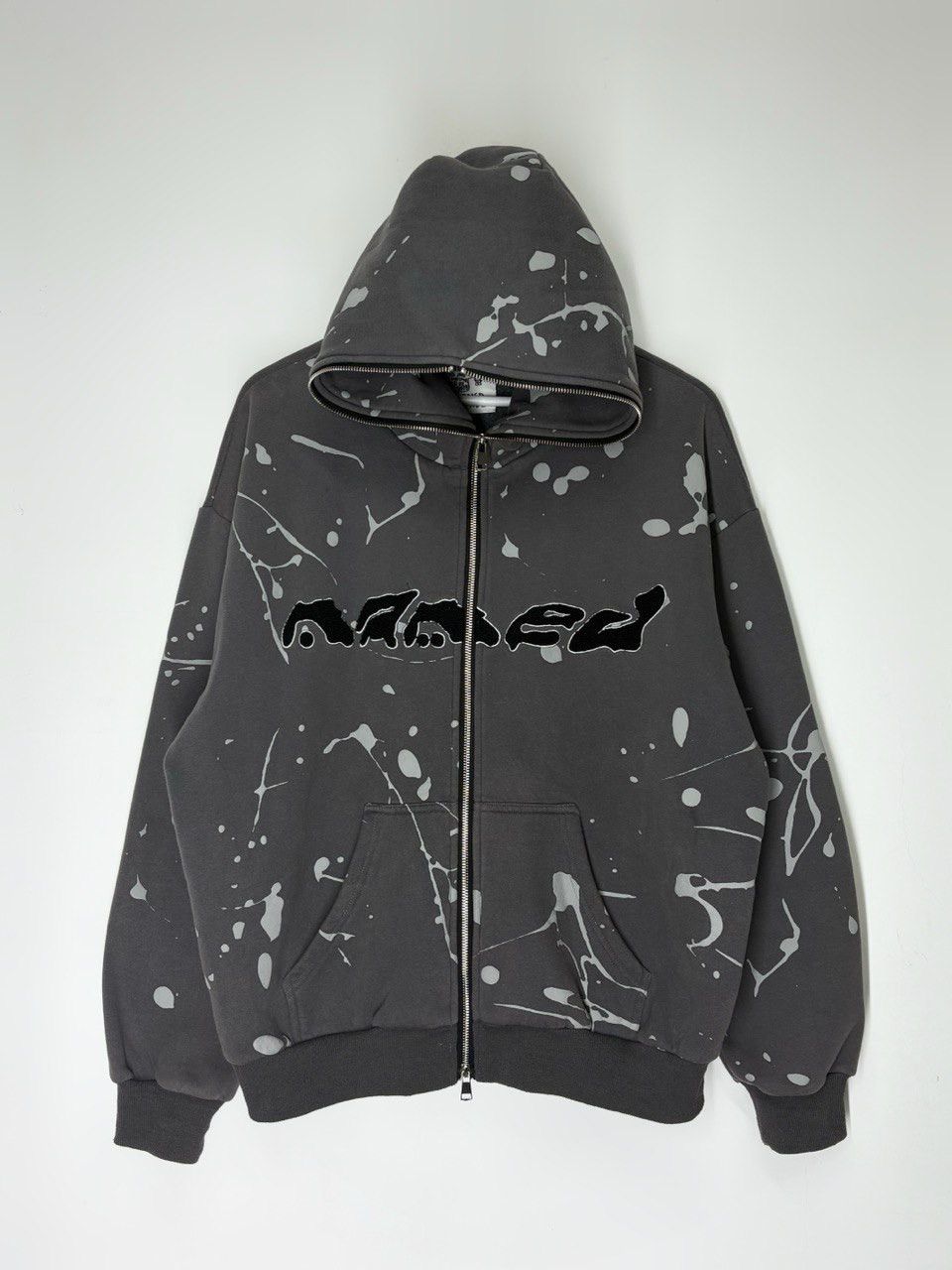 Named Collective Named Collective Workshop Charcoal Overprint Sweatsuit Size US M / EU 48-50 / 2 - 2 Thumbnail