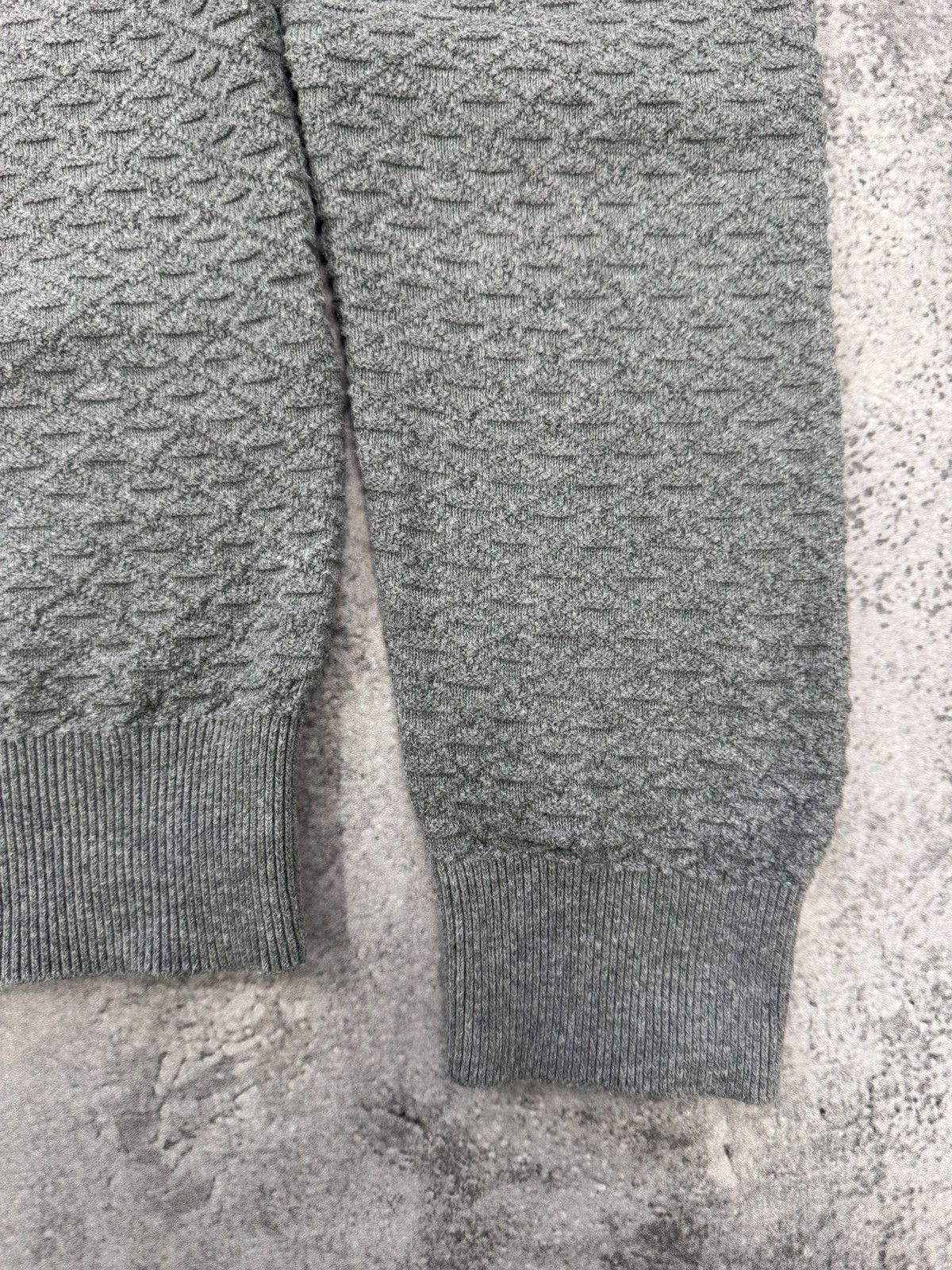 Reiss Reiss Men Polo Sweater Grey Size S Size US S / EU 44-46 / 1 - 3 Thumbnail