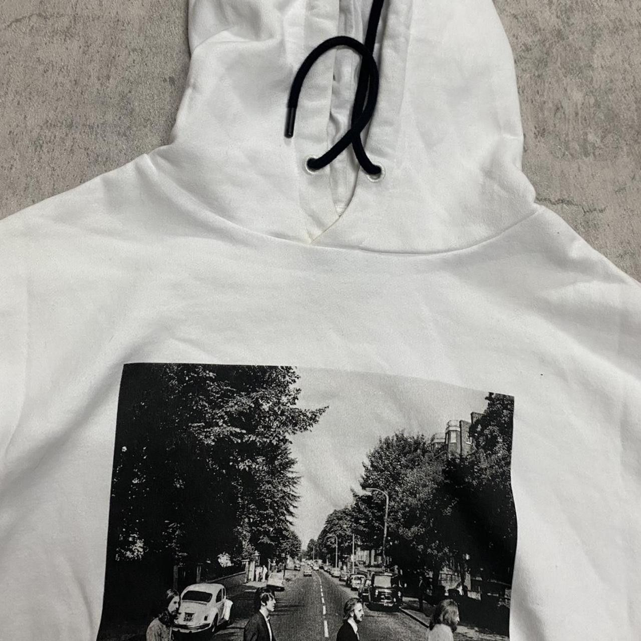 Other White The Beatles Hoodie Rock Vintage Retro 90s Print Size US M / EU 48-50 / 2 - 3 Thumbnail