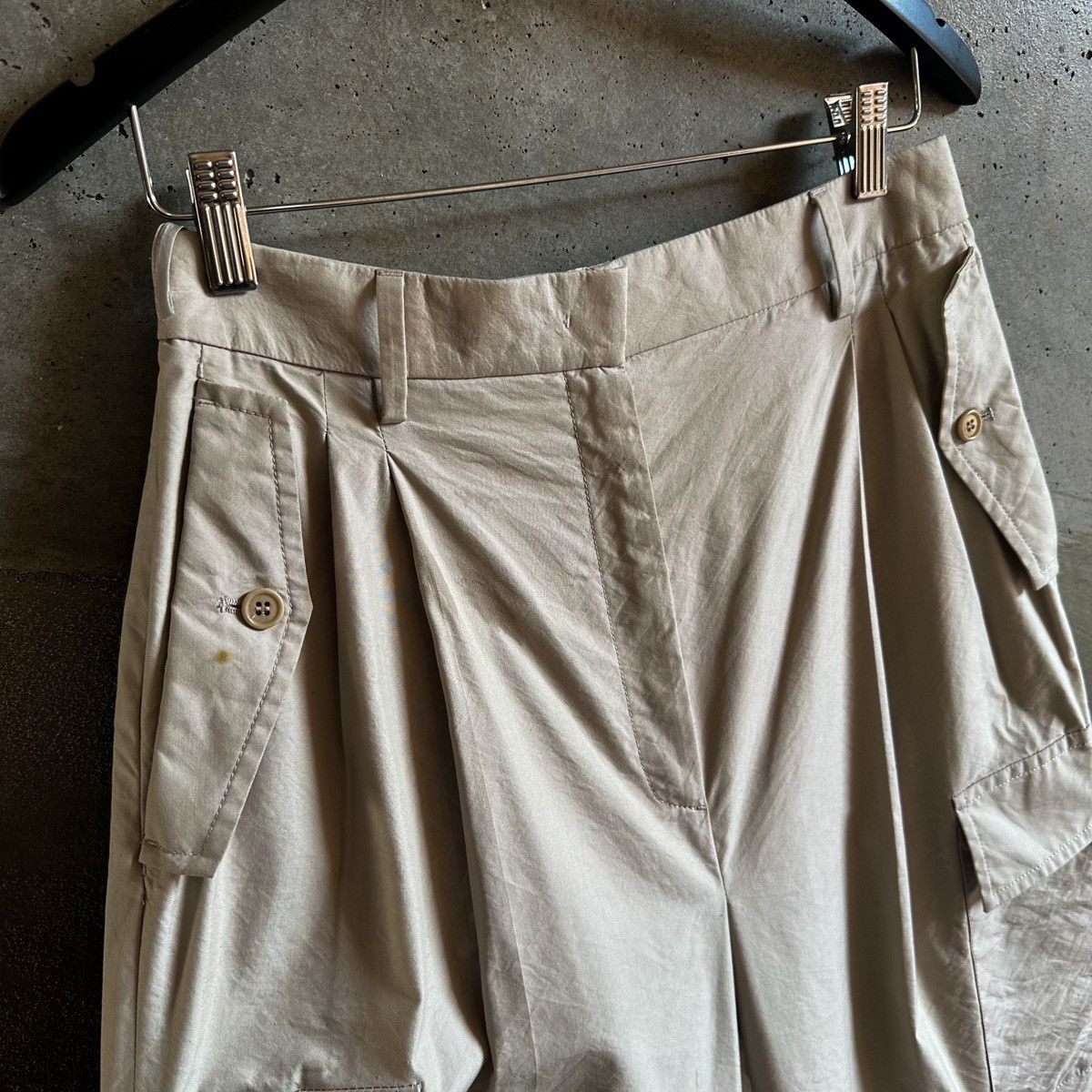 Prada Prada Wide Cargos Size US 28 / EU 44 - 2 Thumbnail