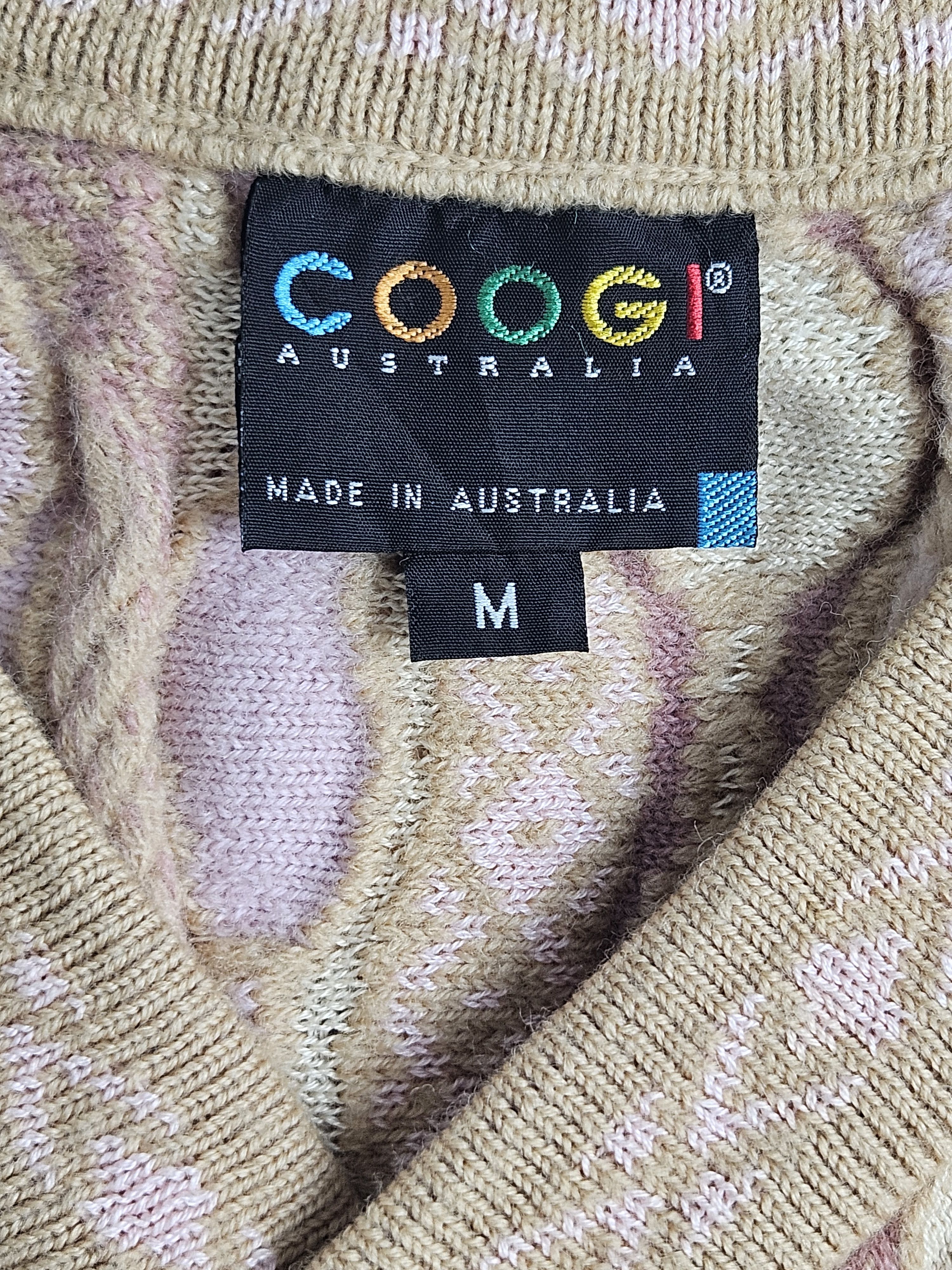 Coogi Vintage Coogi Rainbow Cable Australia Knit Sweater vest Size US M / EU 48-50 / 2 - 4 Thumbnail