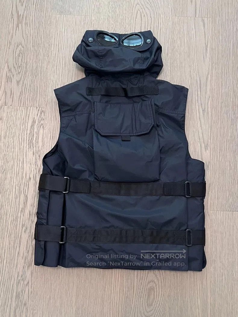 Junya Watanabe JUNYA WATANABE MAN x C.P.COMPANY Vest. Size US S / EU 44-46 / 1 - 3 Thumbnail