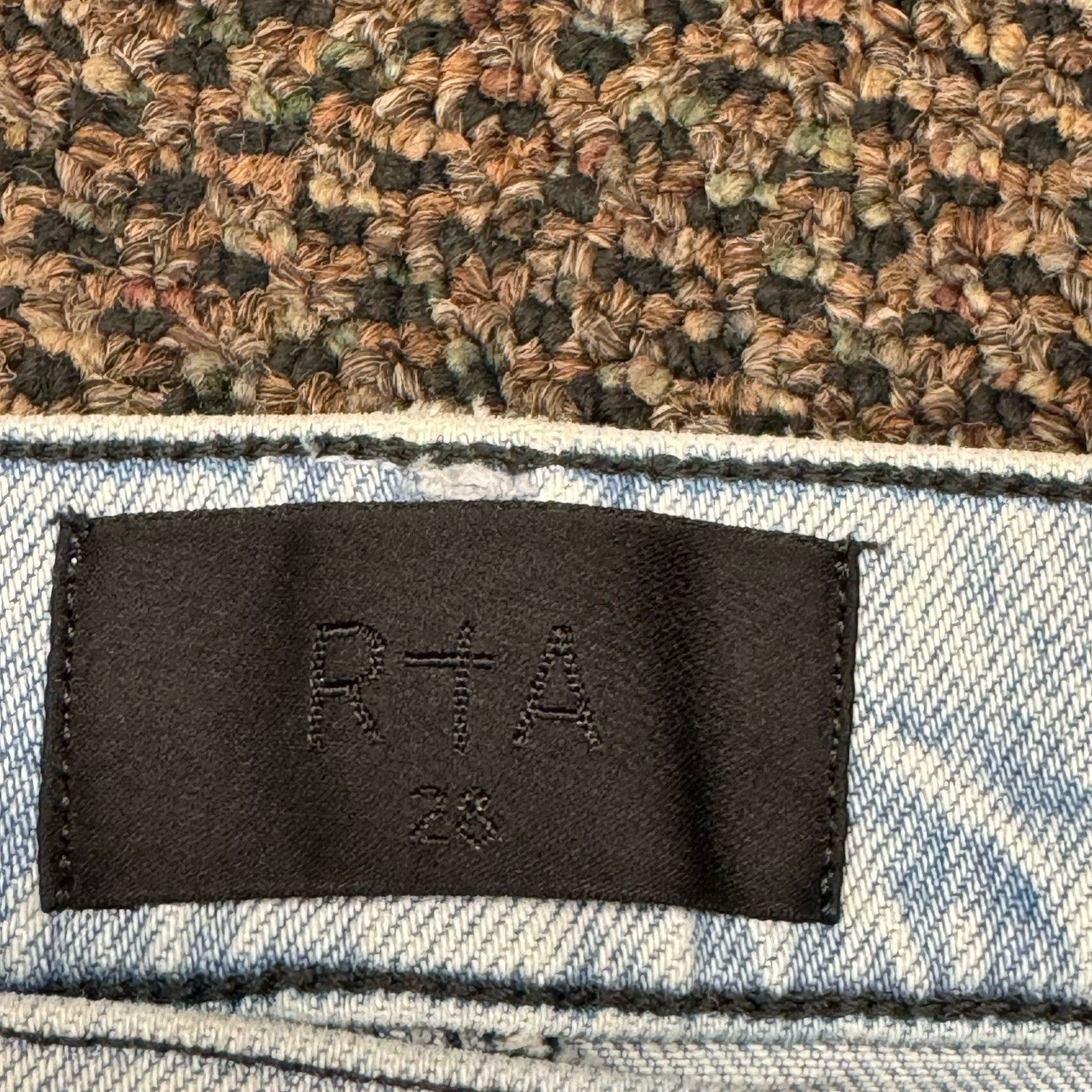 Rta RTA Jeans Bryant Jean Light Blue Pause Play Size 28w 🌟 Size 28 - 8 Thumbnail