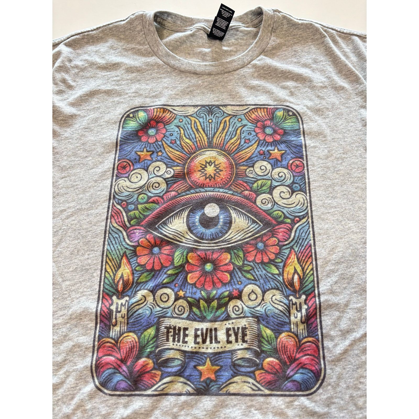 Other The Evil Eye Tarot Cars T-Shirt Size L / US 10 / IT 46 - 1 Thumbnail