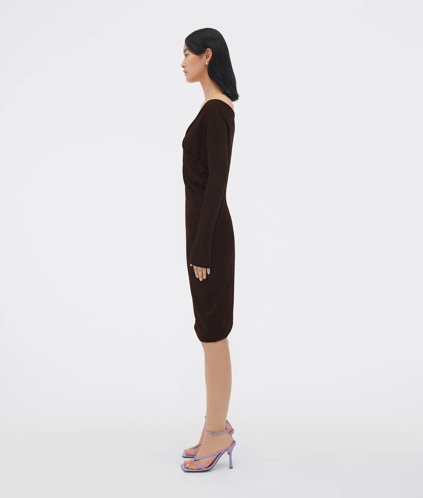 Bottega Veneta o1bcso1str0225 Dress in Fondant Size M / US 6-8 / IT 42-44 - 2 Thumbnail