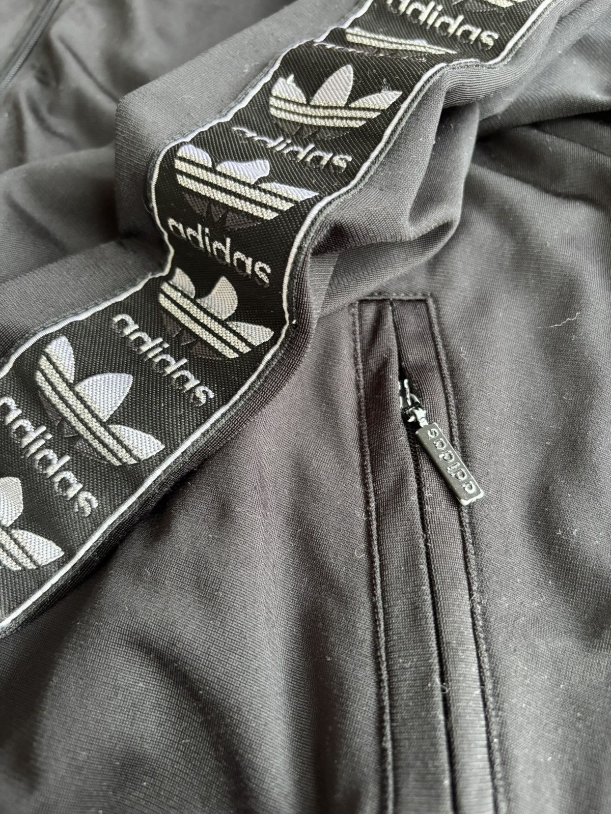 Adidas Adidas tracksuit (set!): Genuine Vintage Trefoil Terrace Set Size US L / EU 52-54 / 3 - 8 Thumbnail