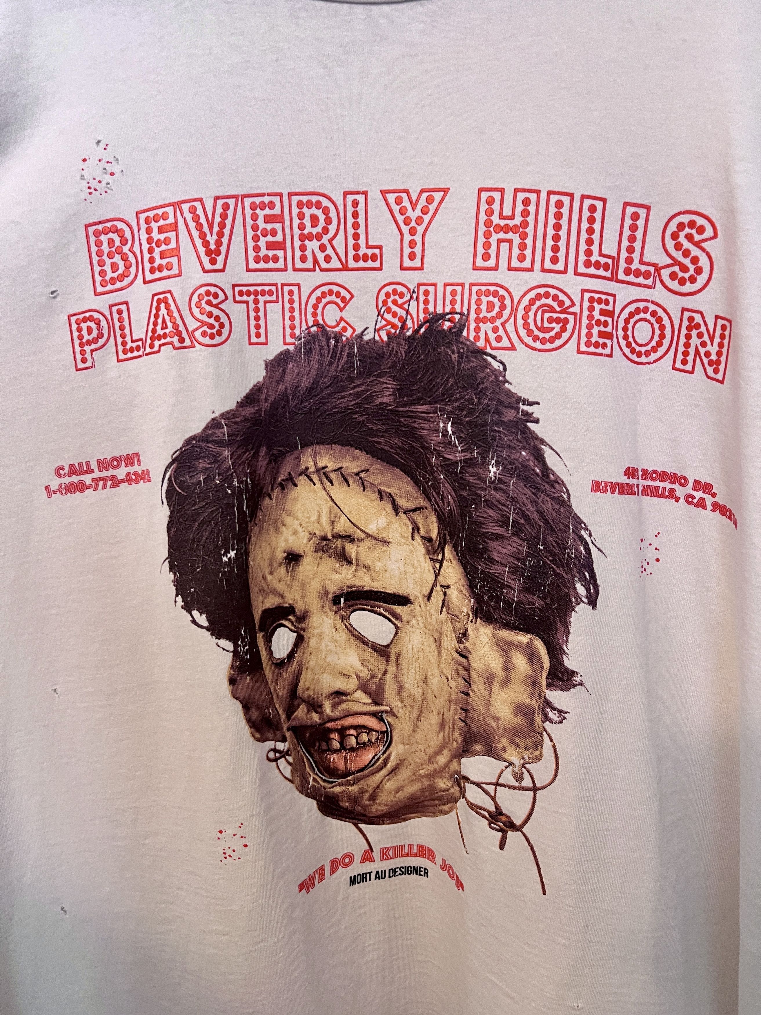 Other Mort Au Designer — FASHION KILLS "BH Surgeon" Tee Size US XXL / EU 58 / 5 - 3 Thumbnail