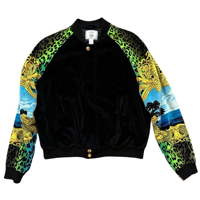 Versace x h&m bomber jacket sale