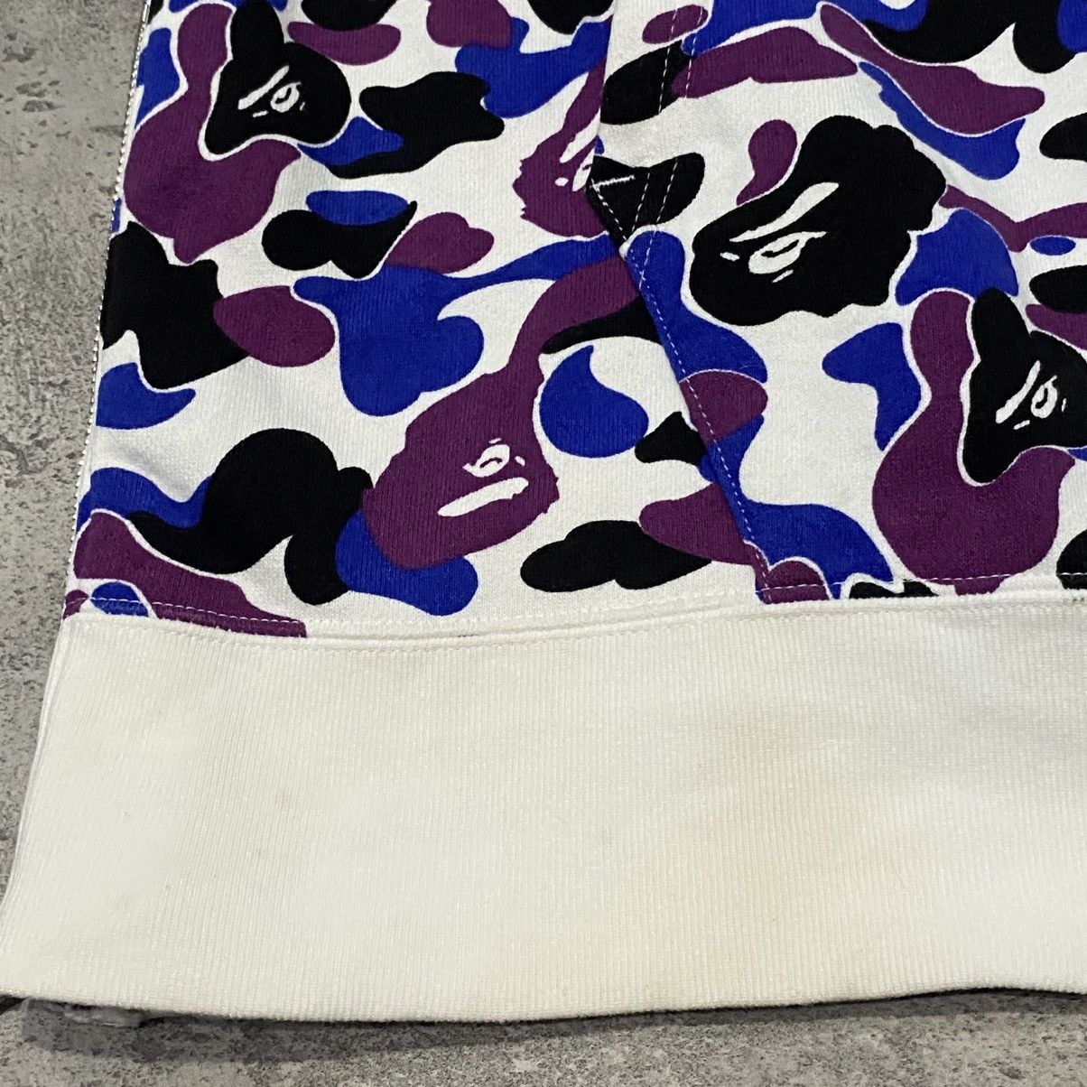Bape Bape Shark Hong Kong Limited Store Sleeveless Hoodie Size US XXL / EU 58 / 5 - 4 Thumbnail