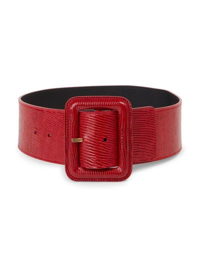 Saint Laurent Paris o1b1hav110525 697149 Size: 85 / Corset Belt Covered Buckle Size ONE SIZE - 4 Thumbnail