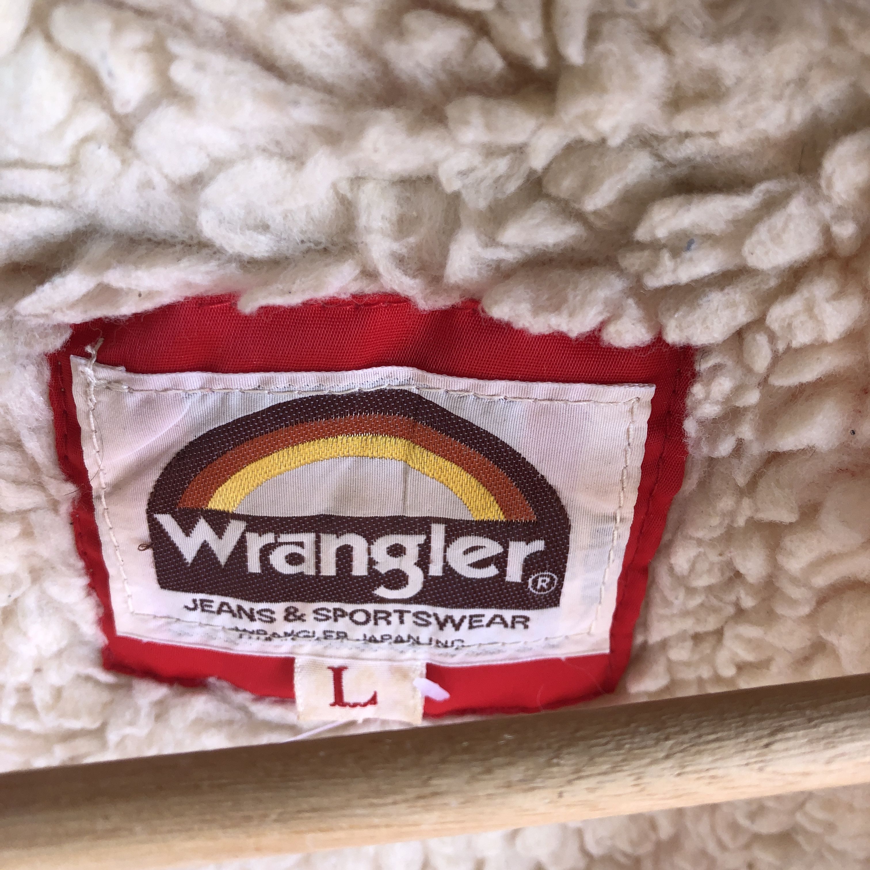 Wrangler Vintage 90s Wrangler Sherpa Hoodie Jackets Size US M / EU 48-50 / 2 - 8 Thumbnail