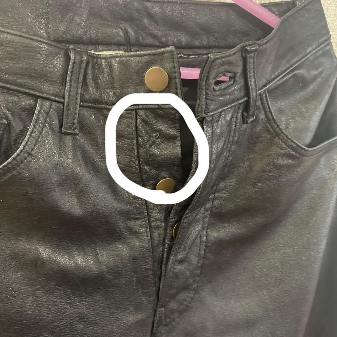 Beauty Beast beauty:beast leather pants Size US 27 - 7 Thumbnail