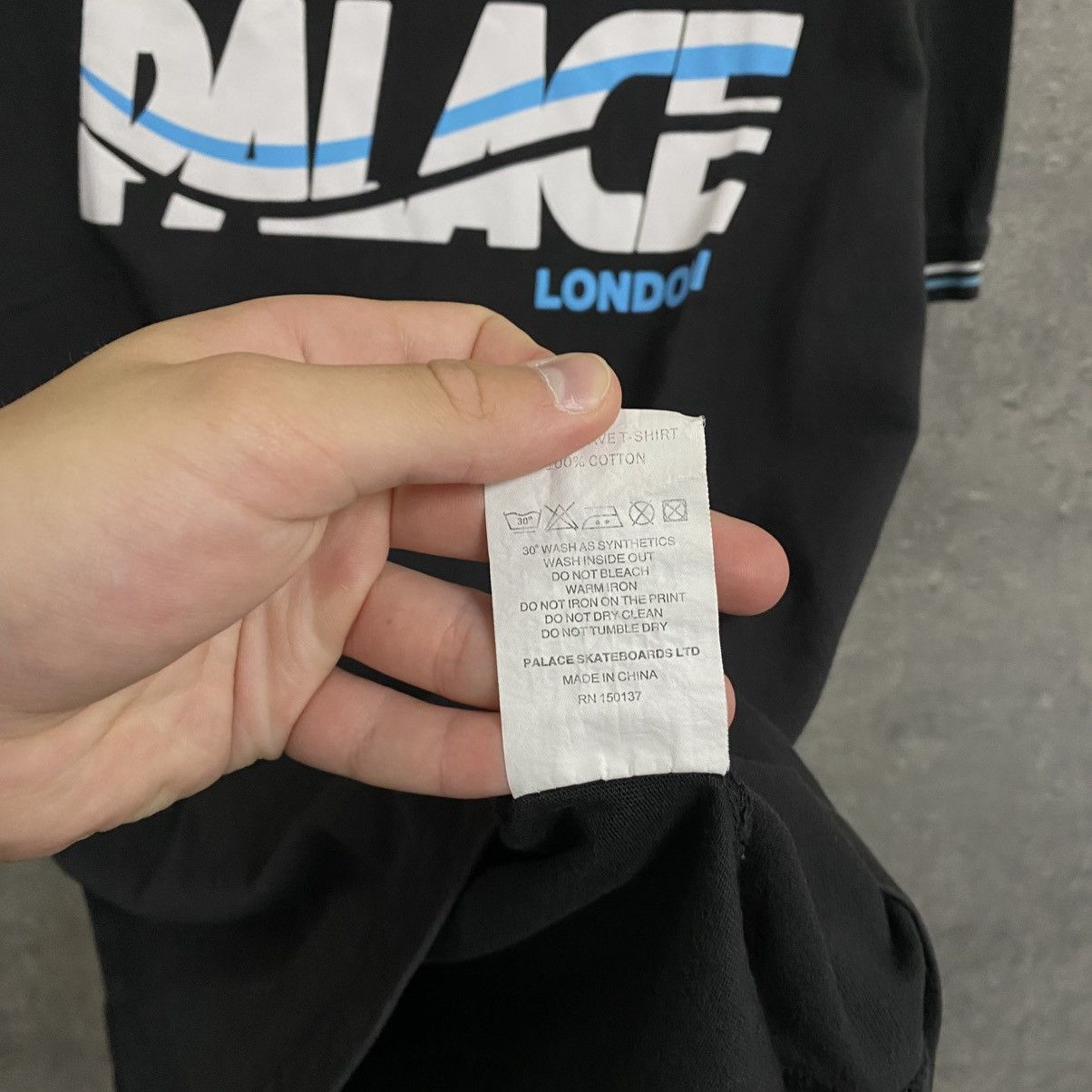 Palace Palace London T-shirt Big Logo Tee Size US M / EU 48-50 / 2 - 8 Thumbnail