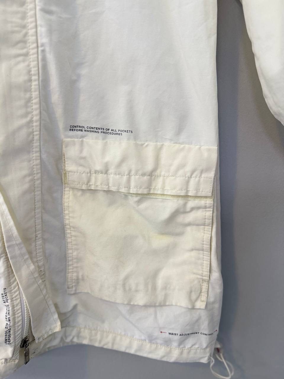 Diesel VINTAGE PARKA JACKET DIESEL PARACHUTE BIKER STYLE VERY RARE Size US XL / EU 56 / 4 - 12 Thumbnail