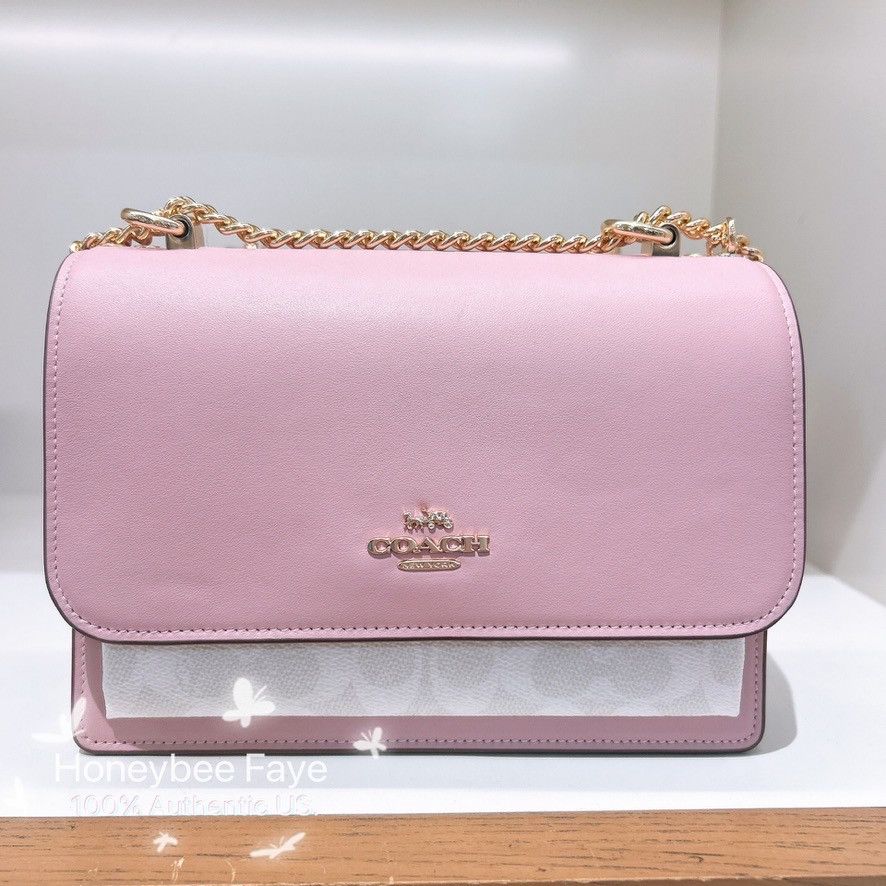 Coach Klare Crossbody Bag In Signature Canvas CV978 Size ONE SIZE - 1 Thumbnail