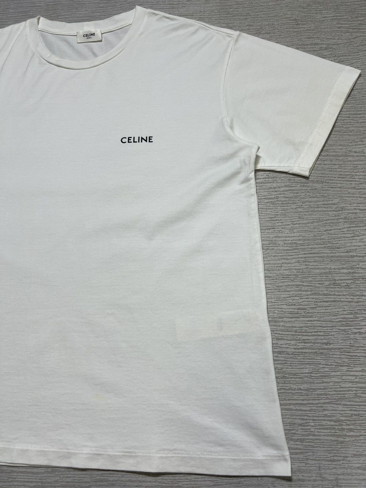 Celine Celine - Loose T-Shirt Size US S / EU 44-46 / 1 - 6 Thumbnail