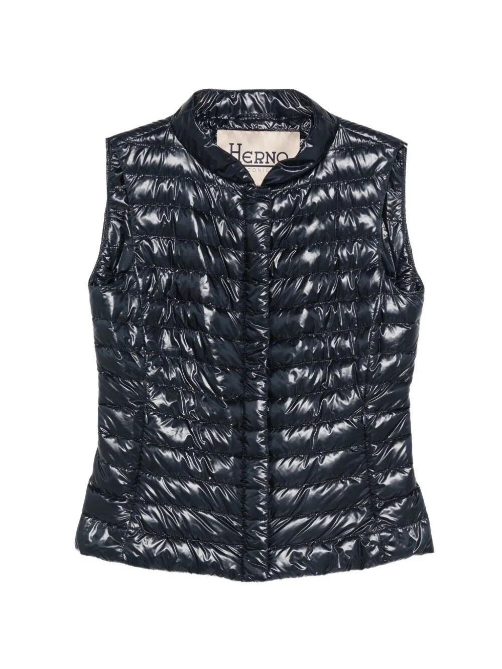 Herno `Vera` Padded Vest Size M / US 6-8 / IT 42-44 - 1 Thumbnail