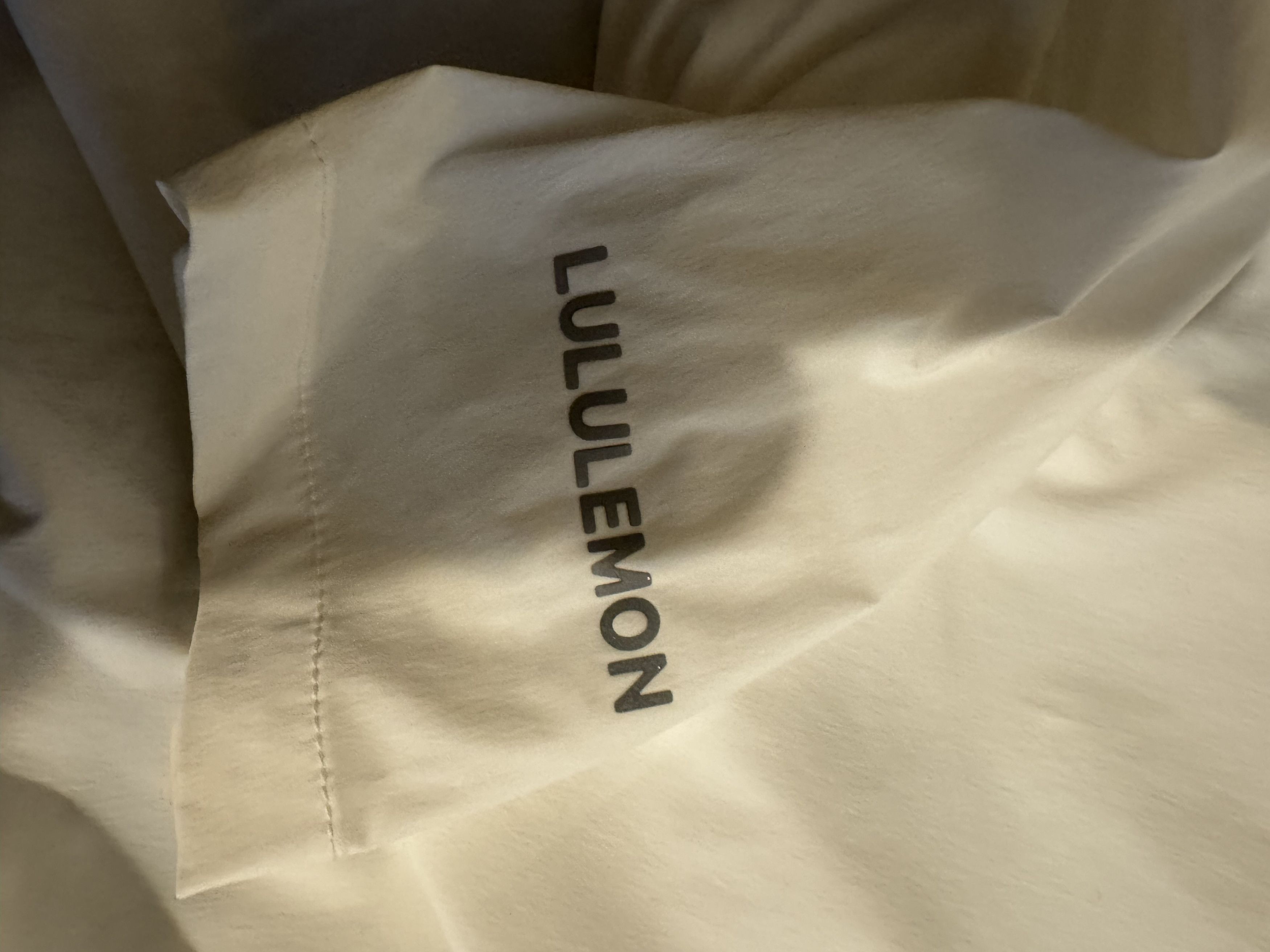 Lululemon Lululemon White Raincoat. Size US M / EU 48-50 / 2 - 2 Thumbnail