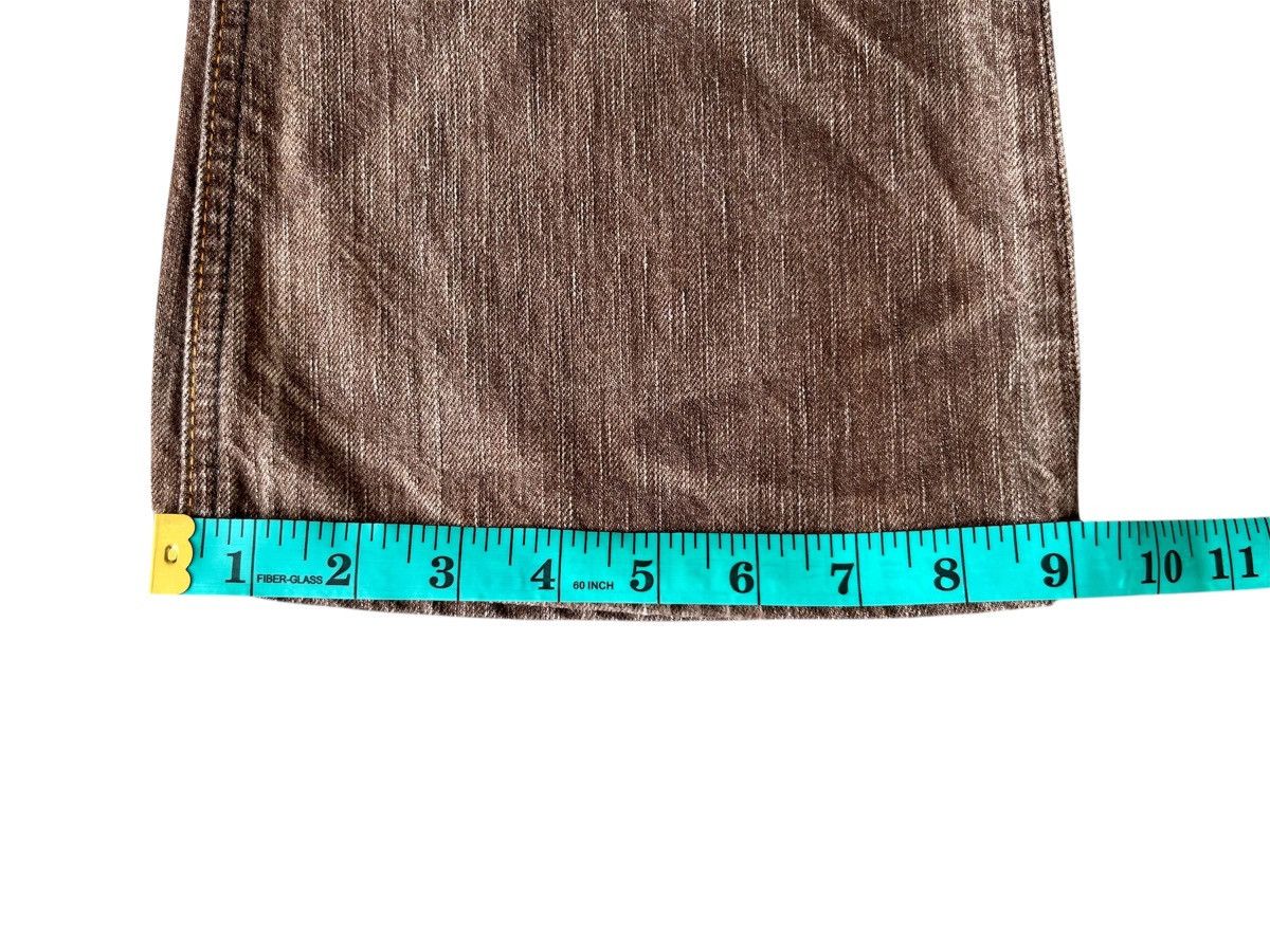 Edwin EDWIN 503 FLARE Honeycombs Patterns Flared Jeans Size US 32 / EU 48 - 24 Thumbnail