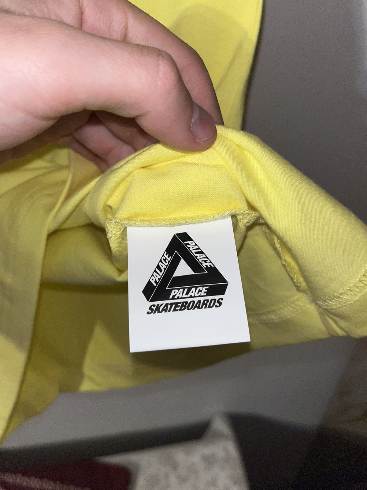 Palace × Vintage Palace Palboy Yellow T-shirt S Size US S / EU 44-46 / 1 - 5 Thumbnail