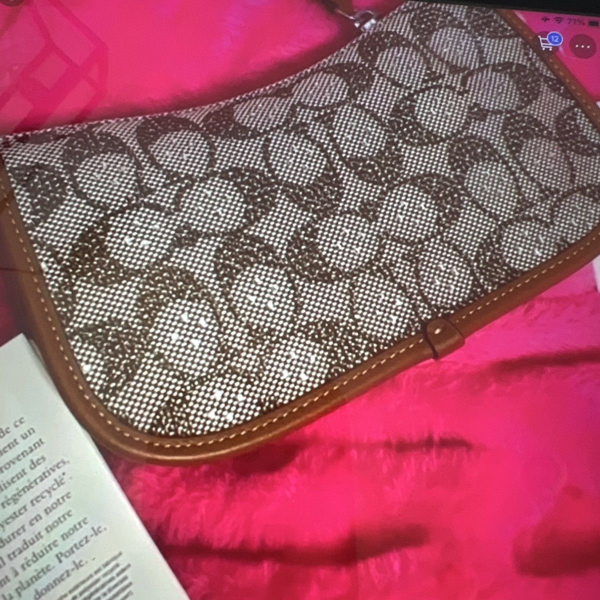 Coach Coach crystal brown swinger new 5 star seller authentic Size ONE SIZE - 4 Thumbnail