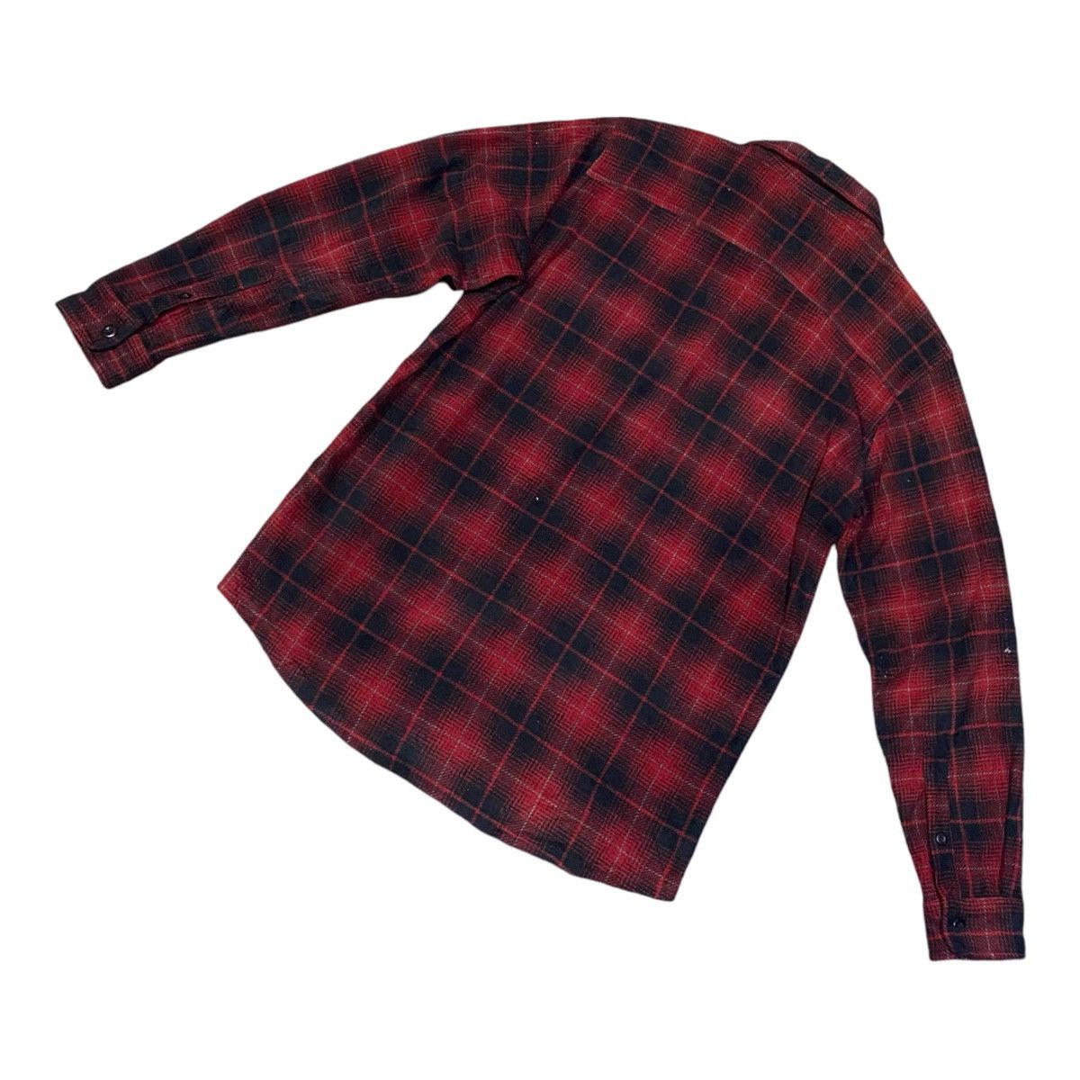 Japanese Brand × Uniqlo Uniqlo Flannel Button Up Shirt Size US L / EU 52-54 / 3 - 2 Thumbnail